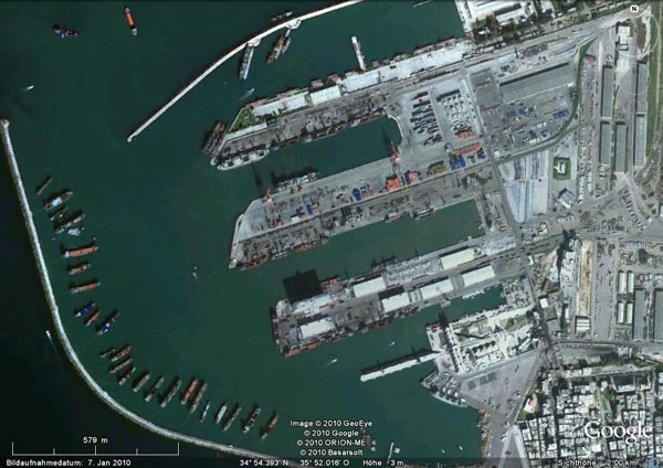 Căn cứ hải quân tại cảng Tartus có ý nghĩa sống còn đối với Nga ở Địa Trung Hải.