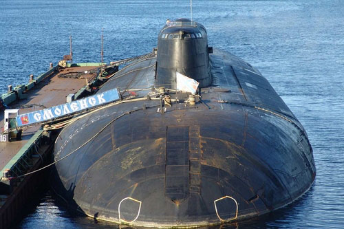
	Các tàu ngầm hạt nhân của Nga có thể được triển khai ở Địa Trung Hải.