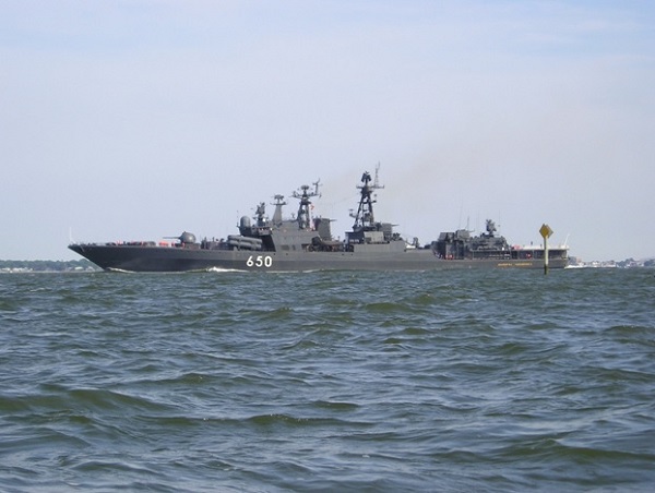 Tàu khu trục Admiral Chabanenko thuộc lớp Udaloy II (DDG-650)