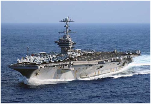 	Tàu sân bay USS George Washington (CVN-73) là 