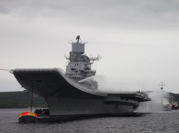 Tàu sân bay INS Vikramaditya