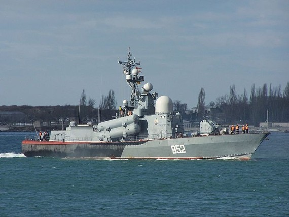  	Tàu tên lửa Molnya dự án 1241.1 của Nga.