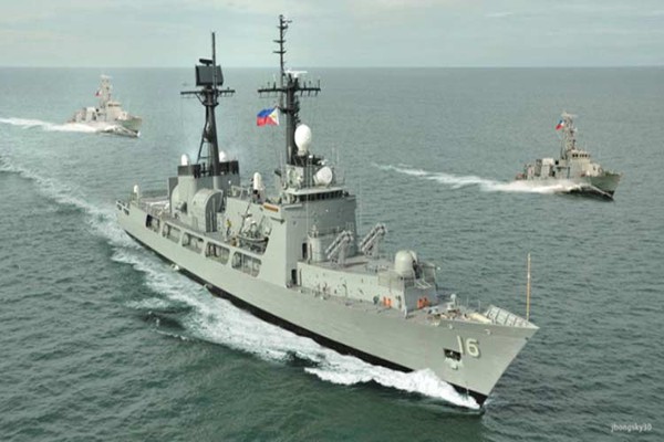 
	Tàu chiến Philippines. (Ảnh minh họa)