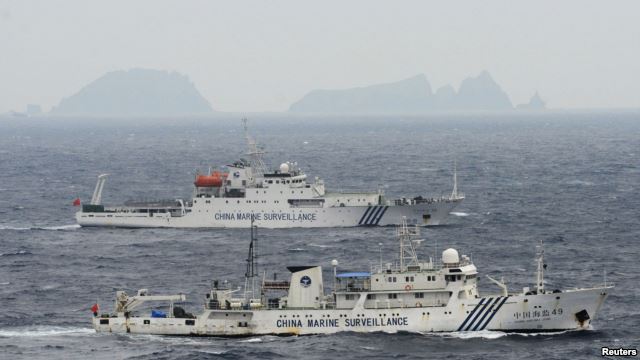  	Tàu hải giám – một trong những “bẹ lá” để Trung Quốc thực hiện chiến lược “cải bắp”