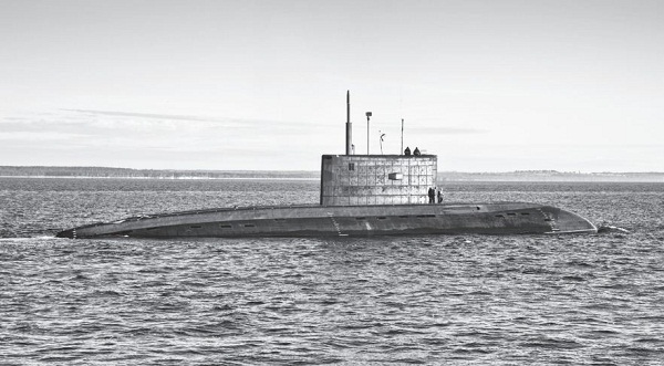 Báo Nga: Thử nghiệm tàu ngầm Hồ Chí Minh thành công tốt đẹp