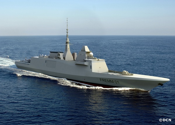 Tàu khu trục đa nhiệm FREMM đầu tiên được bàn giao cho Hải quân Pháp vào tháng 11/2012.