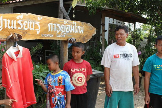 Sởn gai ốc với câu chuyện về hồn ma góa phụ ở Thái Lan