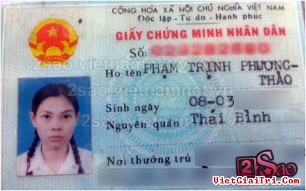 Xem chứng minh thư của Ngọc Trinh, Hoàng Thùy Linh, Hồng Quế...