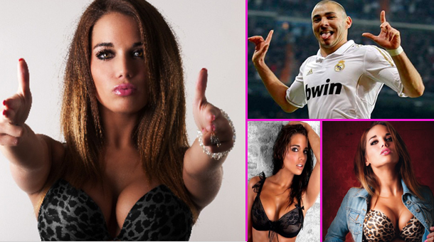  	Manon Marsault là "chiến tích" mới nhất của Benzema