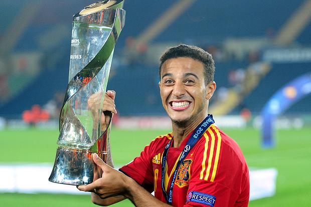 
	Thiago đã đồng ý chuyển sang khoác áo Man United