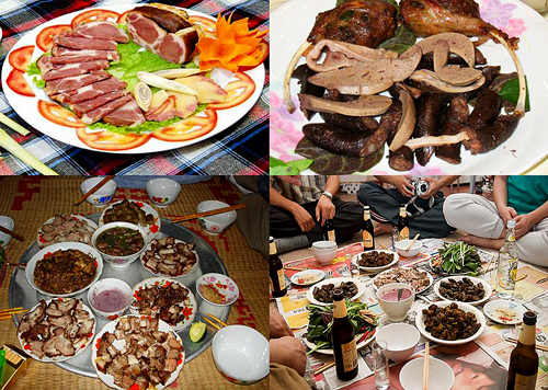 Tuy nhiên, trong văn hóa ẩm thực của người Việt, thịt chó là là một món ăn khá đặc trưng