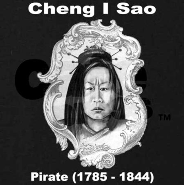  	Chân dung Cheng I Sao.