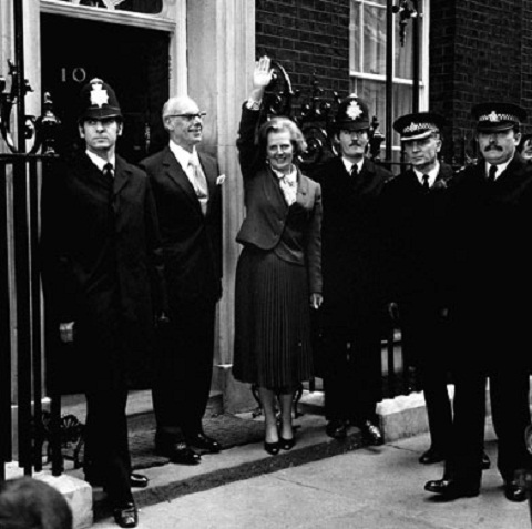
	Năm 1979, bà Thatcher trở thành nữ Thủ tướng đầu tiên của Anh.