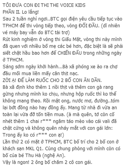 	Ảnh chụp nhật ký của bố bé Thuỳ Mai.