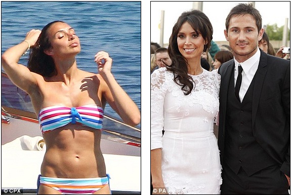 
	Christine Bleakley, vợ sắp cưới của Lampard