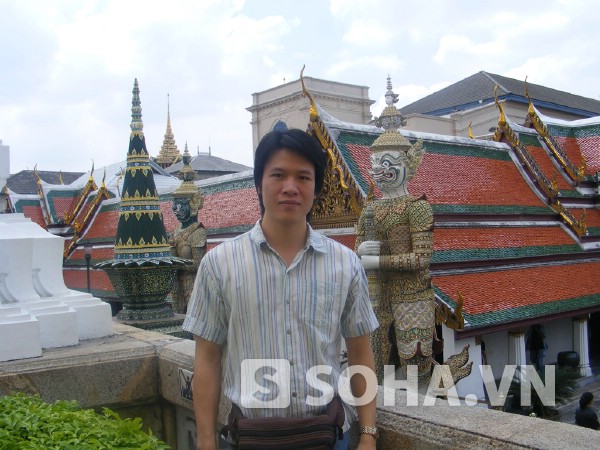 Hơn 4 năm nghiên cứu bên Thái Lan, anh đã học được nhiều bài học về lòng kiên trì và tính cách của người Thái.