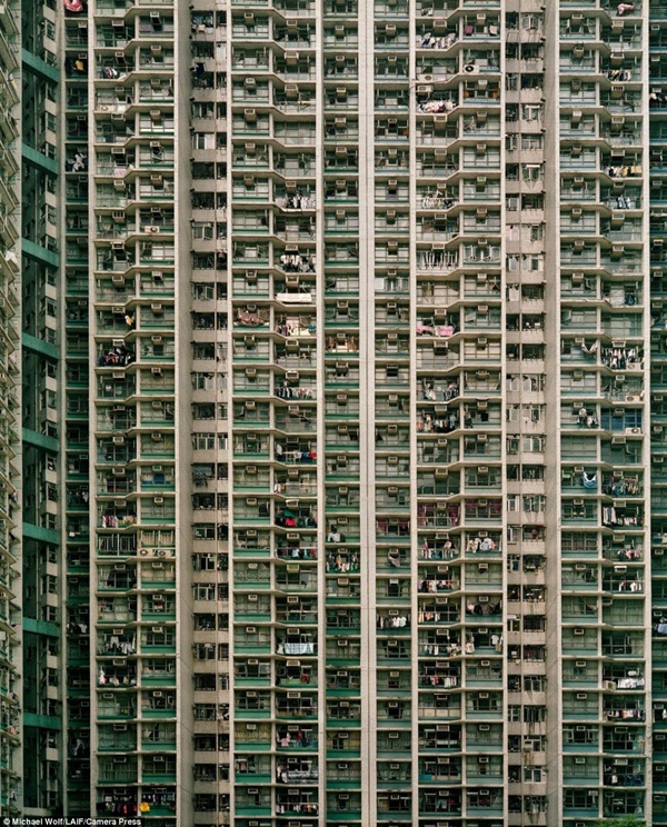 Tòan cảnh những căn hộ nhỏ bằng phòng vệ sinh ở Hong Kong