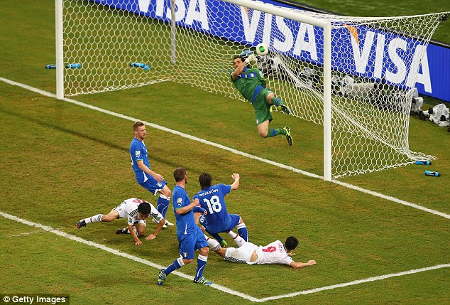 	Nhật đã chơi 1 trận kiên cường khiến Italia khổ sở