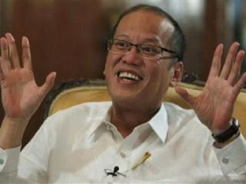Tổng thống Benigno Aquino - Ảnh: Reuters