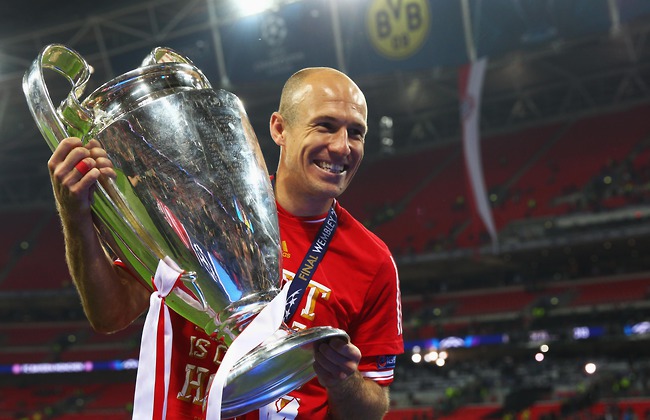 
	Tương lai của Robben được đảm bảo tại Bayern Munich