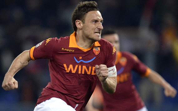 
	Totti đang hướng đến những kỷ lục