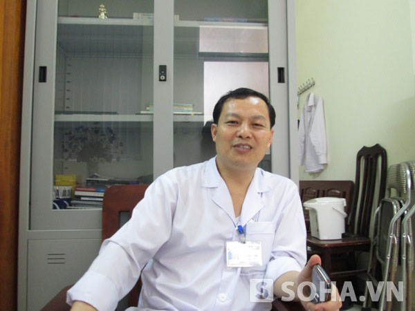 
	Bác sĩ CK II Dương Đình Phúc – Chủ nhiệm khoa Nội Tâm thần kinh, Bệnh viện 354