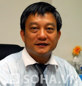 
	Ông Trần Thanh Hải – Tổng Giám đốc Công ty CP Kinh doanh và Đầu tư vàng Việt Nam