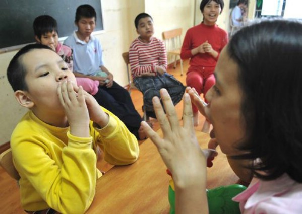 Số lượng trẻ tự kỷ ở Việt Nam ngày càng gia tăng.