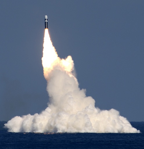 Một vụ phóng thử nghiệm tên lửa Trident II D5