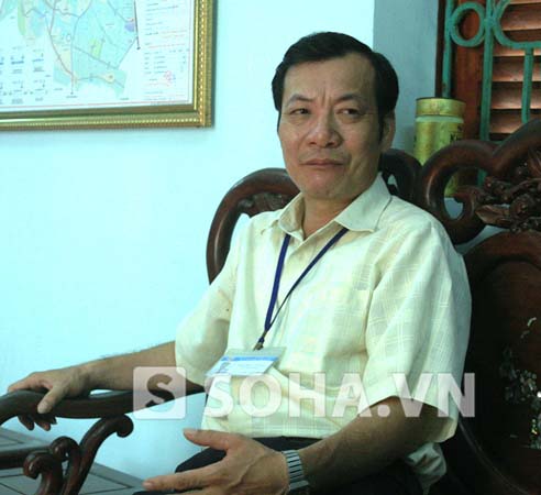 Anh Nguyễn Văn Quý - Chủ tịch xã Danh Thắng (Hiệp Hòa, Bắc Giang)