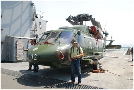 	Trực thăng săn ngầm SH-60 Seahawk