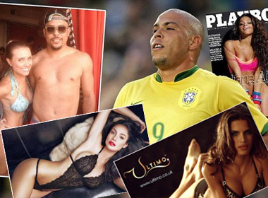  	Ronaldo nổi tiếng cuồng sex