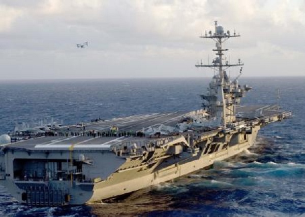 Trong khi đó, tàu sân bay USS Harry S Truman của Mỹ đã rời Địa Trung Hải vào cuối tuần trước và đi qua Kênh đào Suez vào Biển Đỏ.