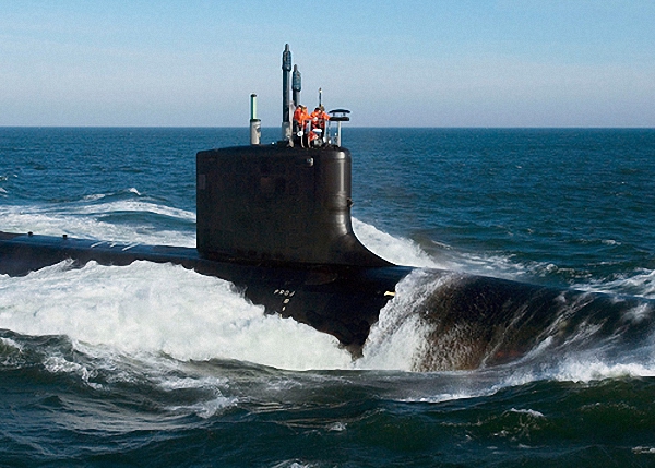 Trung Quốc đã lắp đặt xong trạm quan trắc và sonar mảng sóng âm để phát hiện tàu ngầm Mỹ trên Biển Đông.