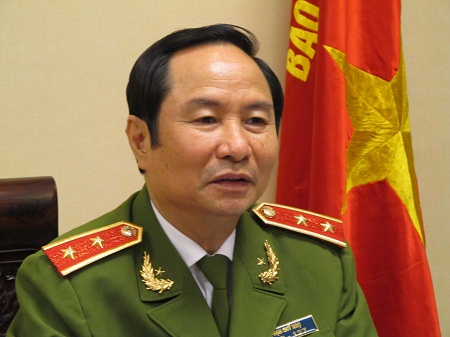 Trung tướng Phạm Quý Ngọ - Thứ trưởng Bộ Công an