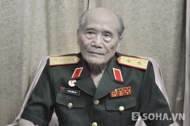 Trung tướng Phạm Hồng Cư (Ảnh: Tuấn Nam)