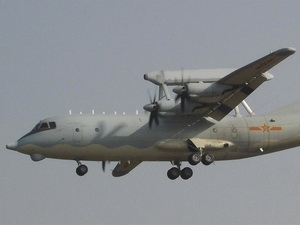  	Máy bay Y8 của Trung Quốc. 