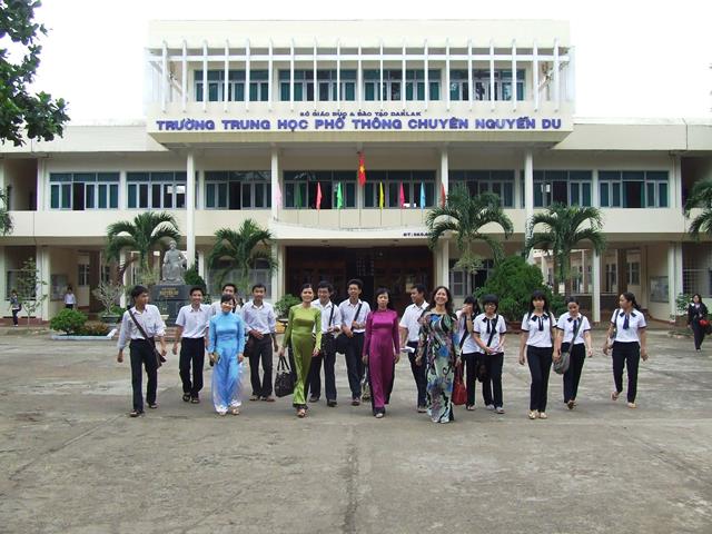 Ngôi trường ở Tây Nguyên có đến 7 thủ khoa đại học năm 2013.