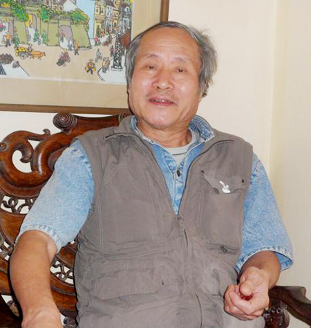 Tiến sĩ Vũ Thế Long - nguyên Trưởng ban nghiên cứu Con người và Môi trường (Viện Khảo cổ học Việt Nam).