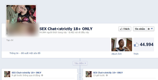 Kỳ 1: Kỷ nguyên của sex ảo trên Facebook