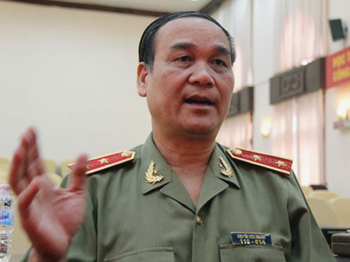 Trung tướng Nguyễn Đức Nhanh