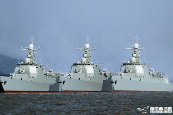 Chương trình tàu khu trục Type-052D đang trực tiếp tạo ra nhiều mối đe dọa cho khu vực Đông Nam Á.