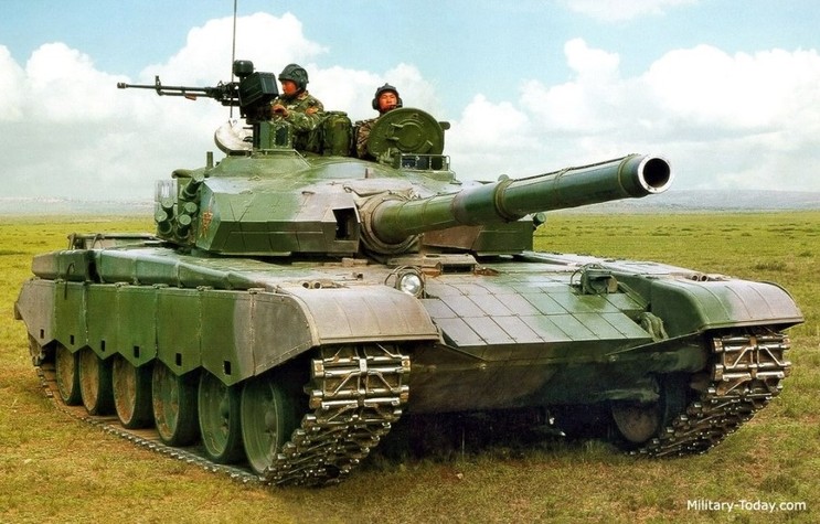 Xe tăng Type 99 của Trung Quốc.