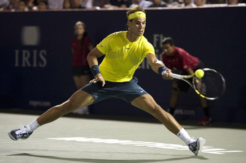 Bán kết Roger Cup 2013: Nadal đặt dấu chấm cho Nole