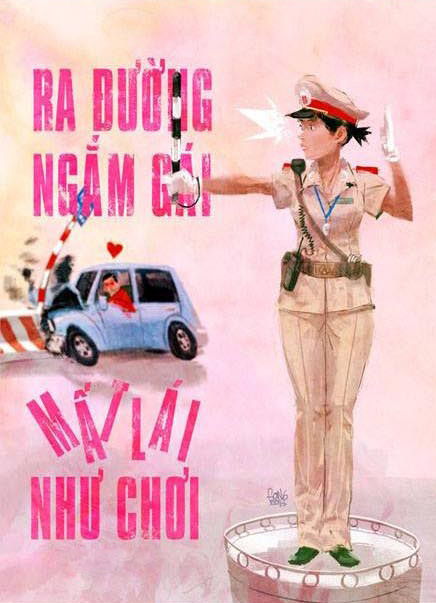 Cư dân mạng xôn xao với tranh biếm hoạ của hoạ sĩ Thành Phong