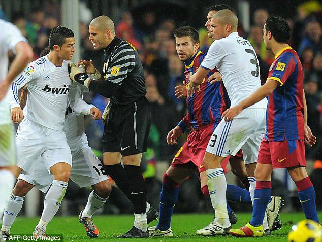  	Valdes sợ Pepe hơn Ronaldo