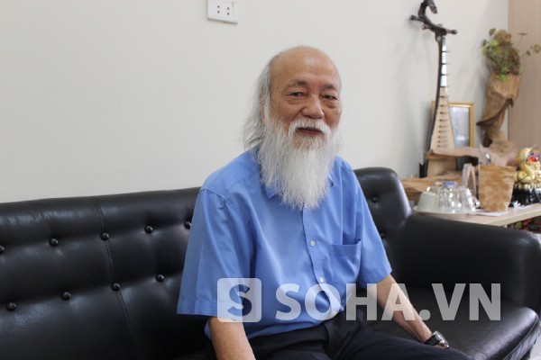 PGS Văn Như Cương - Hiệu trưởng Trường THPT Lương Thế Vinh nói về phương pháp giáo dục bằng đòn roi.