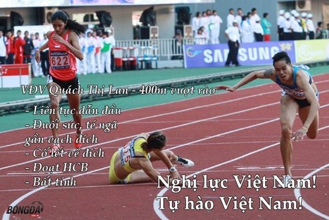  	Quách Thị Lan chính là niềm tự hào của NHM Việt