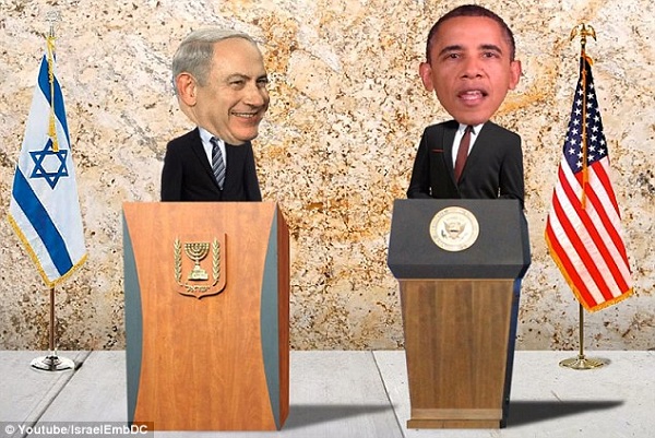 Israel tung video 'chế' chào mừng Tổng thống Obama