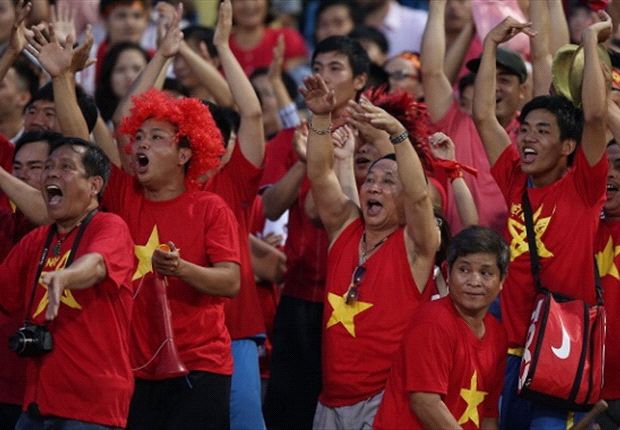 ĐT Việt Nam trở lại top ba Đông Nam Á trong tháng 9